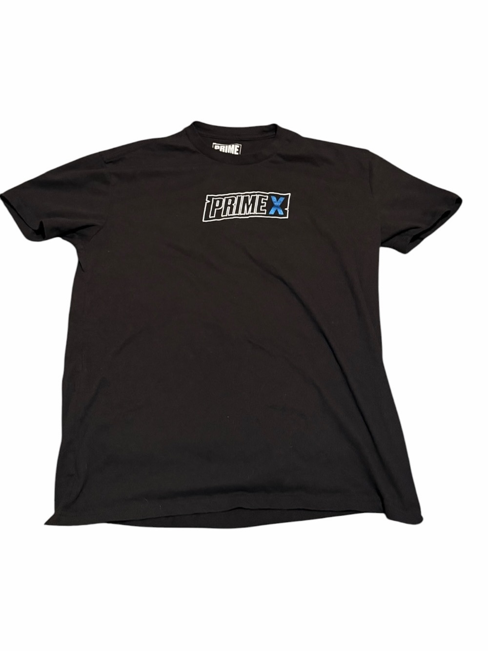 Black Prime Short Sleeve Tee